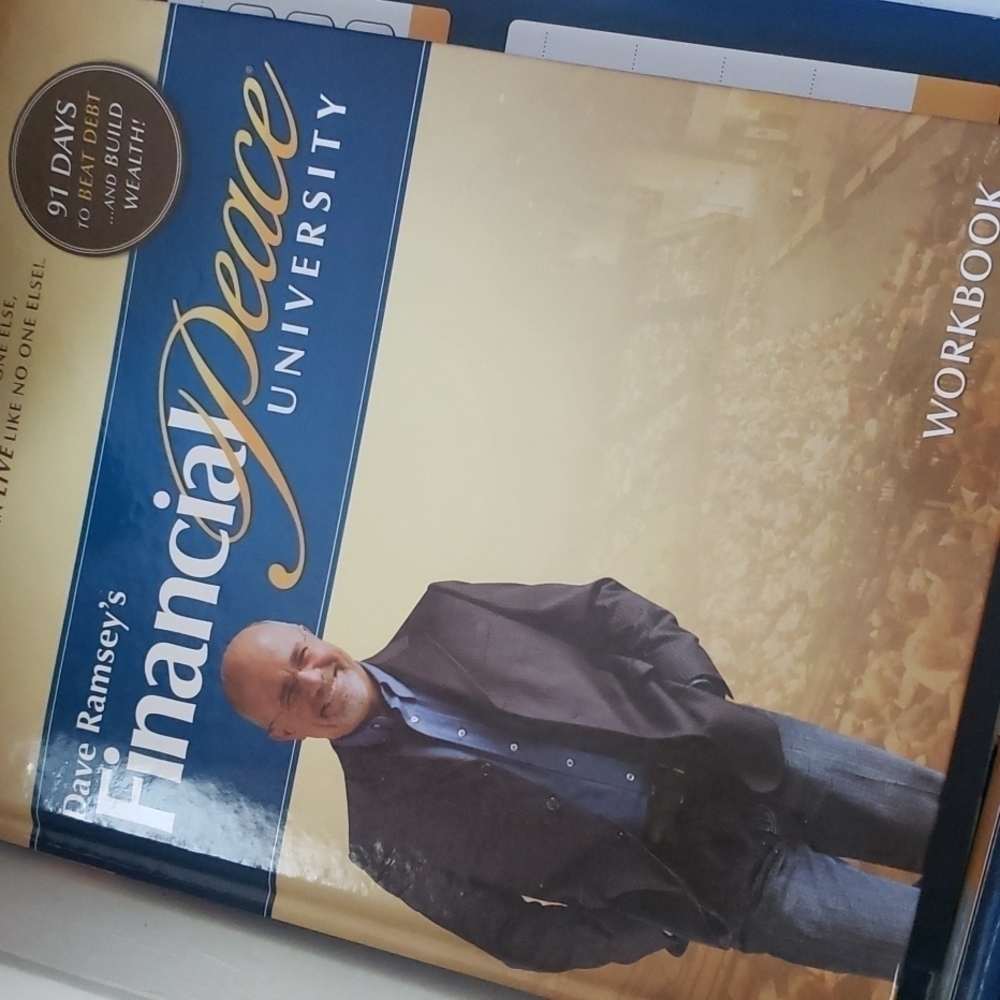 DAVE Ramsey financial bundle